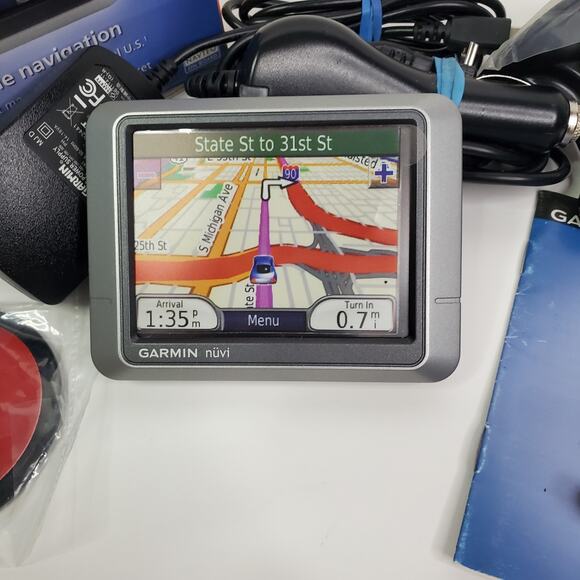 Garmin Nuvi 200 GPS City Navigation - Open Box - Picture 5 of 9